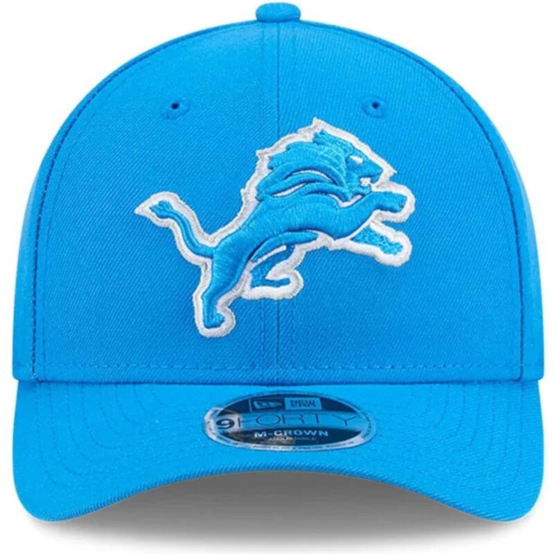 kepure-islenkta-melyna-snapback-9forty-m-crown-team-detroit-lions-nfl-new-era