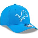 kepure-islenkta-melyna-snapback-9forty-m-crown-team-detroit-lions-nfl-new-era