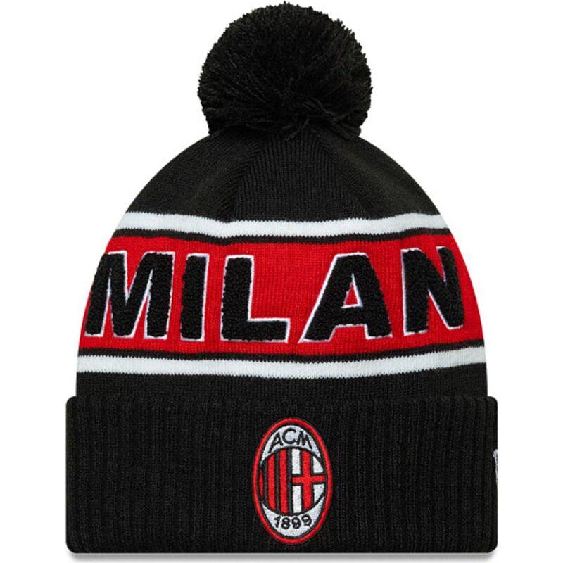 kepure-su-bumbulu-juoda-sport-cuff-ac-milan-serie-a-new-era