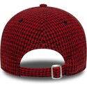 kepure-islenkta-raudona-reguliuojamas-9forty-houndstooth-ac-milan-serie-a-new-era