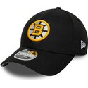 kepure-islenkta-juoda-snapback-9forty-m-crown-team-boston-bruins-nhl-new-era