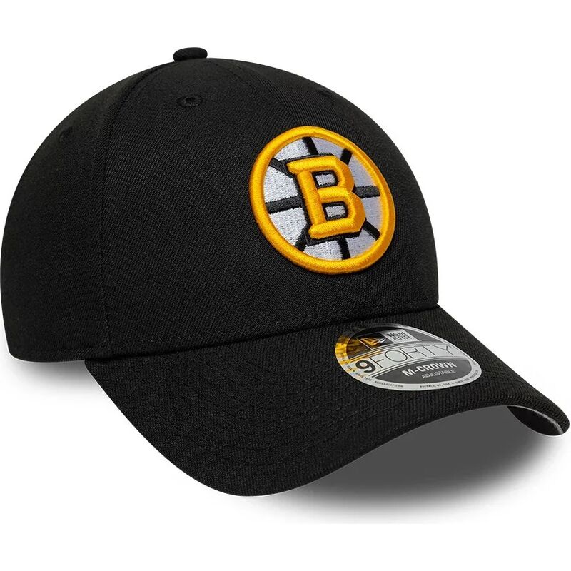 kepure-islenkta-juoda-snapback-9forty-m-crown-team-boston-bruins-nhl-new-era kepure-islenkta-juoda-snapback-9forty-m-crown-team-boston-bruins-nhl-new-era