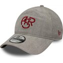 kepure-islenkta-pilka-reguliuojamas-9twenty-fleck-cord-associazione-sportiva-roma-serie-a-new-era