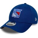 kepure-islenkta-melyna-snapback-9forty-m-crown-team-new-york-rangers-nhl-new-era