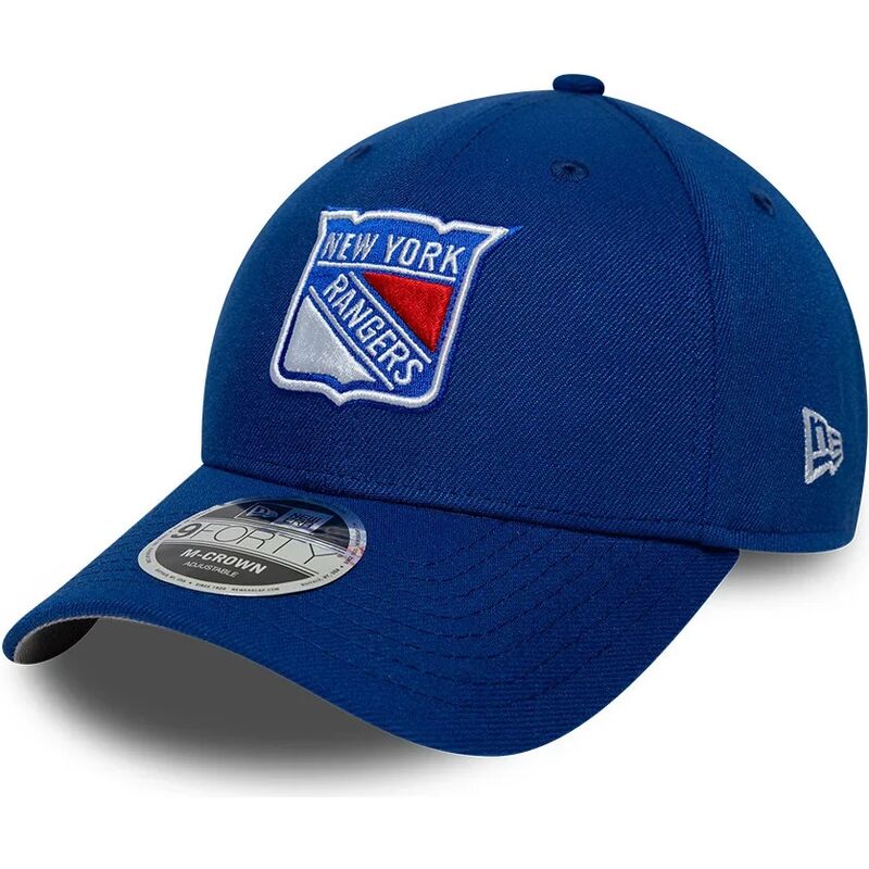 kepure-islenkta-melyna-snapback-9forty-m-crown-team-new-york-rangers-nhl-new-era