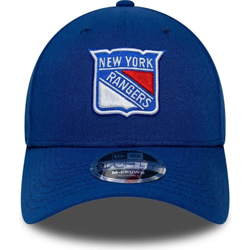 kepure-islenkta-melyna-snapback-9forty-m-crown-team-new-york-rangers-nhl-new-era
