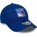 kepure-islenkta-melyna-snapback-9forty-m-crown-team-new-york-rangers-nhl-new-era