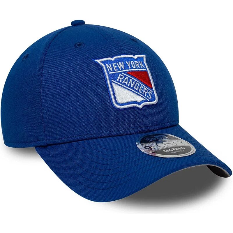 kepure-islenkta-melyna-snapback-9forty-m-crown-team-new-york-rangers-nhl-new-era
