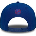 kepure-islenkta-melyna-snapback-9forty-m-crown-team-new-york-rangers-nhl-new-era