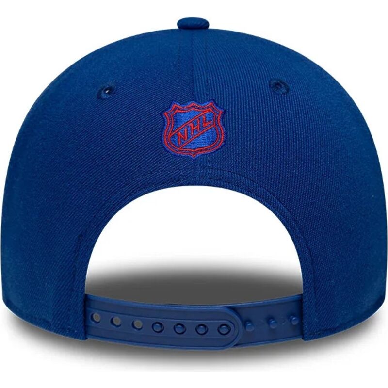 kepure-islenkta-melyna-snapback-9forty-m-crown-team-new-york-rangers-nhl-new-era