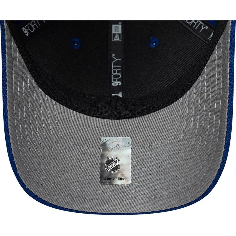 kepure-islenkta-melyna-snapback-9forty-m-crown-team-new-york-rangers-nhl-new-era