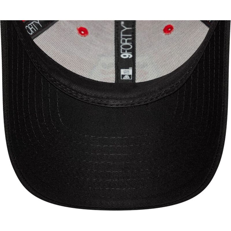 kepure-islenkta-raudona-snapback-vaikams-9forty-team-stade-toulousain-top-14-new-era