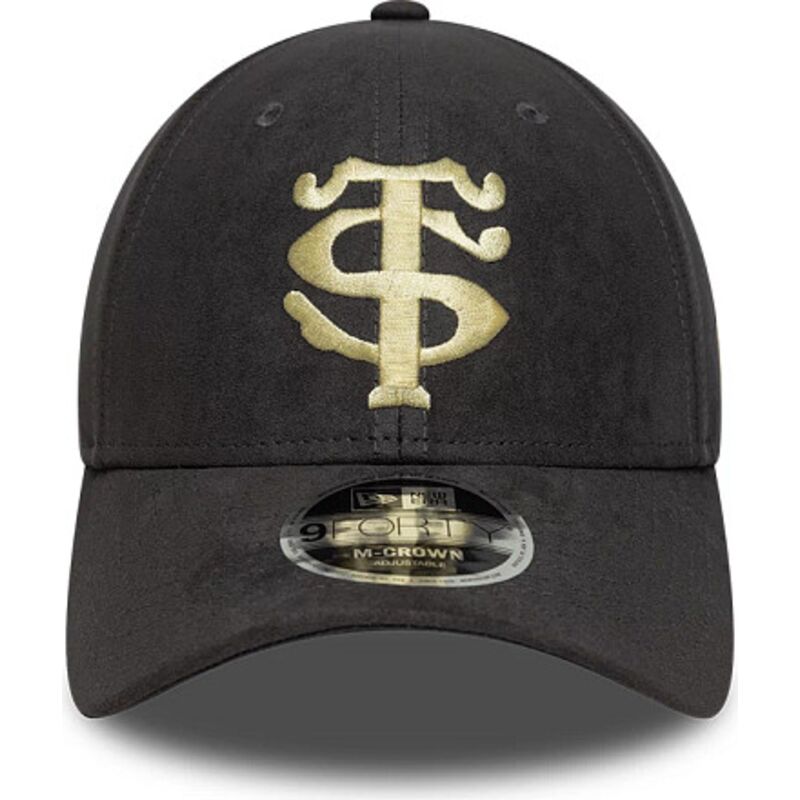 kepure-islenkta-pilka-snapback-9forty-m-crown-suede-stade-toulousain-top-14-new-era
