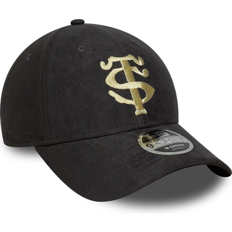 kepure-islenkta-pilka-snapback-9forty-m-crown-suede-stade-toulousain-top-14-new-era