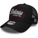 kepure-islenkta-juoda-snapback-vaikams-e-frame-patch-stade-toulousain-new-era