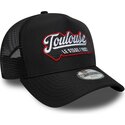 kepure-islenkta-juoda-snapback-vaikams-e-frame-patch-stade-toulousain-new-era