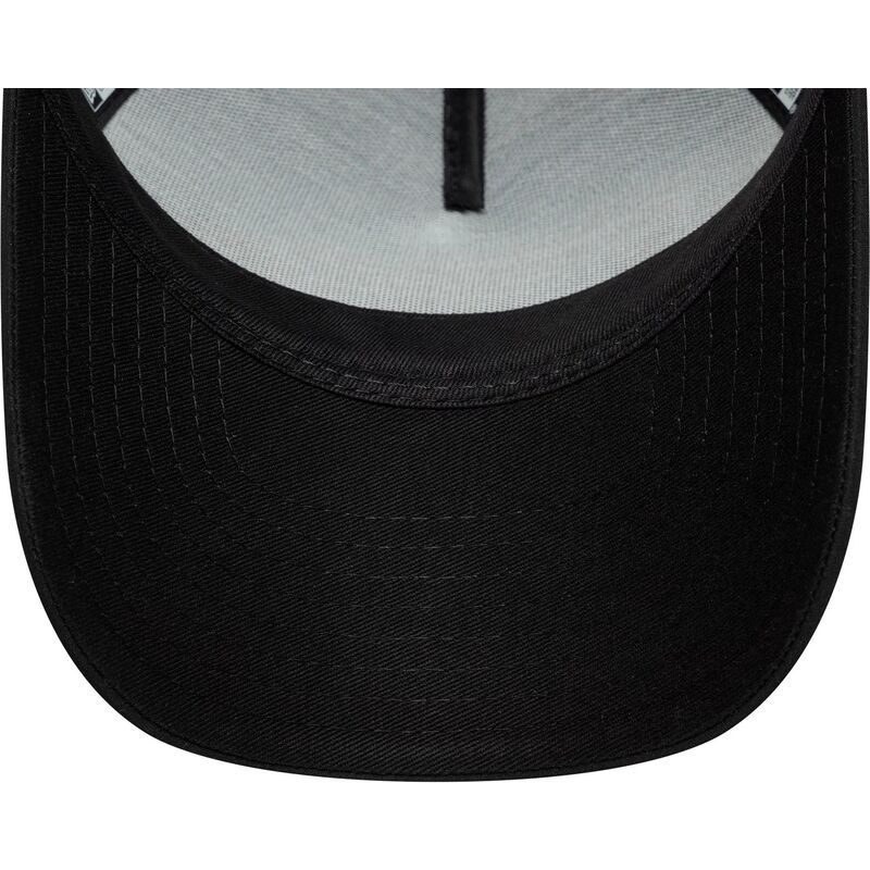 kepure-islenkta-juoda-snapback-vaikams-e-frame-patch-stade-toulousain-new-era