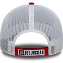 kepure-islenkta-raudona-reguliuojamas-9forty-league-stade-toulousain-top-14-new-era