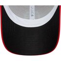 kepure-islenkta-raudona-reguliuojamas-9forty-league-stade-toulousain-top-14-new-era