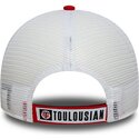 kepure-islenkta-raudona-reguliuojamas-vaikams-9forty-league-stade-toulousain-top-14-new-era