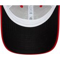 kepure-islenkta-raudona-reguliuojamas-vaikams-9forty-league-stade-toulousain-top-14-new-era