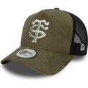 kepure-islenkta-zalia-snapback-e-frame-faux-suede-stade-toulousain-top-14-new-era