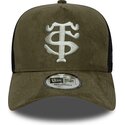 kepure-islenkta-zalia-snapback-e-frame-faux-suede-stade-toulousain-top-14-new-era