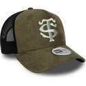 kepure-islenkta-zalia-snapback-e-frame-faux-suede-stade-toulousain-top-14-new-era