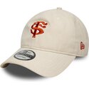 kepure-islenkta-smelio-reguliuojamas-9twenty-faux-suede-stade-toulousain-top-14-new-era