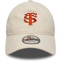 kepure-islenkta-smelio-reguliuojamas-9twenty-faux-suede-stade-toulousain-top-14-new-era