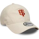 kepure-islenkta-smelio-reguliuojamas-9twenty-faux-suede-stade-toulousain-top-14-new-era