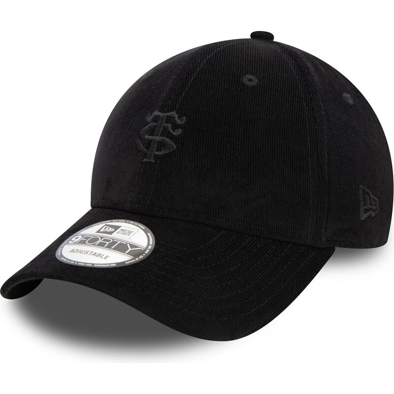kepure-islenkta-juoda-reguliuojamas-9forty-baby-cord-stade-toulousain-top-14-new-era