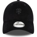 kepure-islenkta-juoda-reguliuojamas-9forty-baby-cord-stade-toulousain-top-14-new-era
