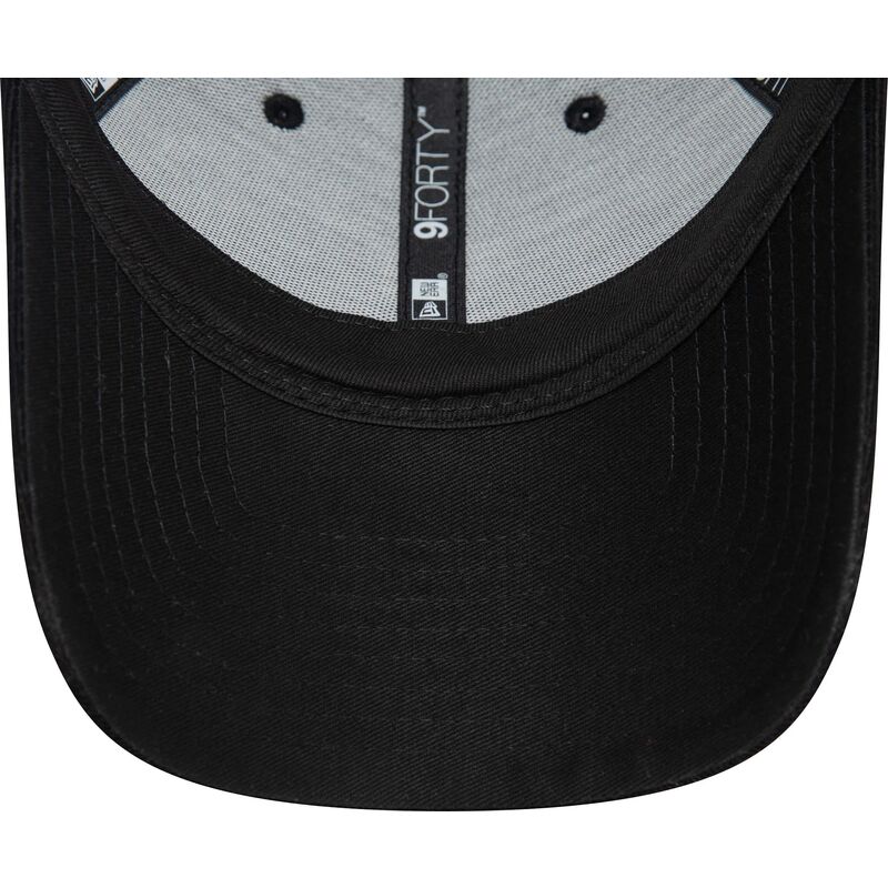 kepure-islenkta-juoda-reguliuojamas-9forty-baby-cord-stade-toulousain-top-14-new-era