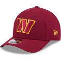 kepure-islenkta-raudona-snapback-9forty-m-crown-team-washington-commanders-nfl-new-era