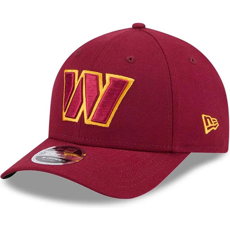 kepure-islenkta-raudona-snapback-9forty-m-crown-team-washington-commanders-nfl-new-era