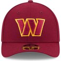 kepure-islenkta-raudona-snapback-9forty-m-crown-team-washington-commanders-nfl-new-era