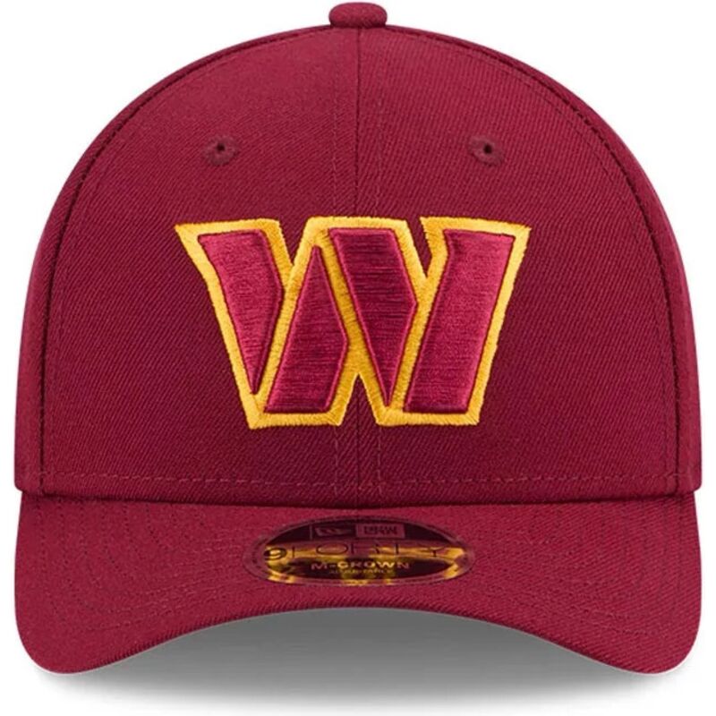 kepure-islenkta-raudona-snapback-9forty-m-crown-team-washington-commanders-nfl-new-era