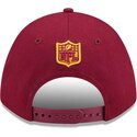 kepure-islenkta-raudona-snapback-9forty-m-crown-team-washington-commanders-nfl-new-era