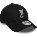 kepure-islenkta-juoda-reguliuojamas-9forty-core-liverpool-football-club-premier-league-new-era