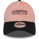 kepure-islenkta-rozine-reguliuojamas-9twenty-cord-liverpool-football-club-premier-league-new-era