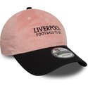 kepure-islenkta-rozine-reguliuojamas-9twenty-cord-liverpool-football-club-premier-league-new-era