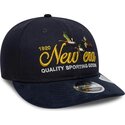 kepure-islenkta-tamsiai-melyna-reguliuojamas-9fifty-retro-crown-suede-new-era