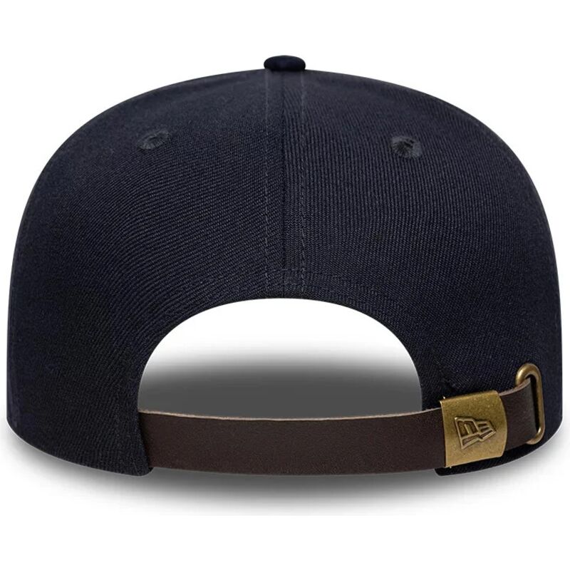 kepure-islenkta-tamsiai-melyna-reguliuojamas-9fifty-retro-crown-suede-new-era