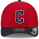 kepure-islenkta-raudona-snapback-9forty-m-crown-player-replica-cleveland-guardians-mlb-new-era