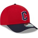 kepure-islenkta-raudona-snapback-9forty-m-crown-player-replica-cleveland-guardians-mlb-new-era