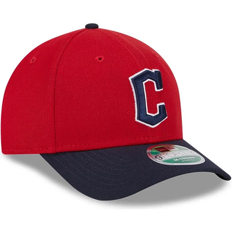 kepure-islenkta-raudona-snapback-9forty-m-crown-player-replica-cleveland-guardians-mlb-new-era kepure-islenkta-raudona-snapback-9forty-m-crown-player-replica-cleveland-guardians-mlb-new-era
