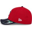 kepure-islenkta-raudona-snapback-9forty-m-crown-player-replica-cleveland-guardians-mlb-new-era