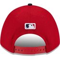 kepure-islenkta-raudona-snapback-9forty-m-crown-player-replica-cleveland-guardians-mlb-new-era