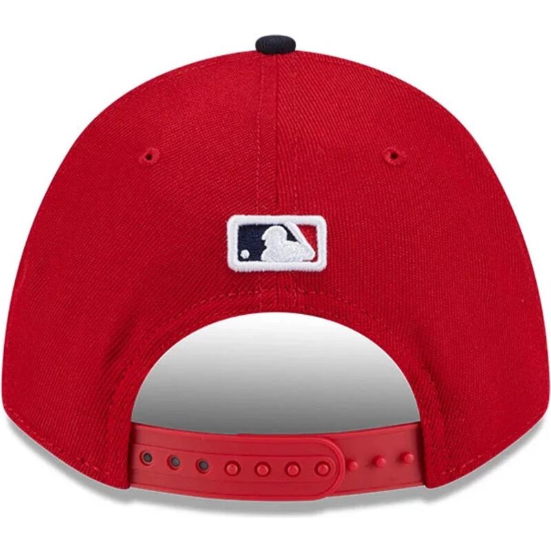 kepure-islenkta-raudona-snapback-9forty-m-crown-player-replica-cleveland-guardians-mlb-new-era kepure-islenkta-raudona-snapback-9forty-m-crown-player-replica-cleveland-guardians-mlb-new-era